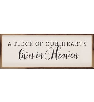 A Piece Of Our Hearts White